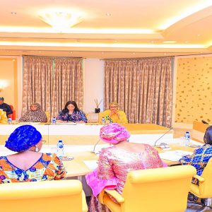 First Lady Seeks State Governors’ Wives Support