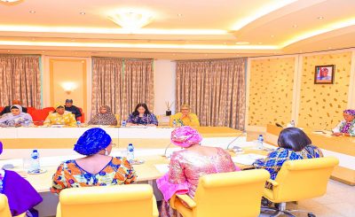 First Lady Seeks State Governors’ Wives Support