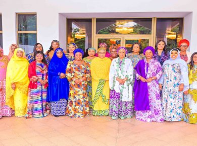 First Lady meets governors’ wives in Abuja over Renewed Hope Initiative project